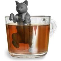 Thee-infuser voor theezakjes zwart