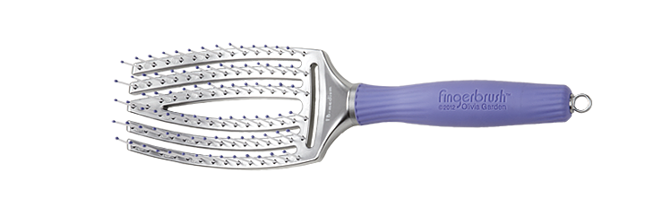 Olivia Garden Fingerbrush paars