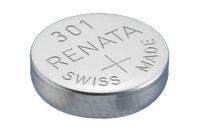 Renata 301 SR43SW 1.55V Swiss Made Watch Battery