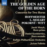 Outhere Buffalo Philharmonic Orchestra - The Golden Age Of The Horn - Concertos For Two Horns (CD)
