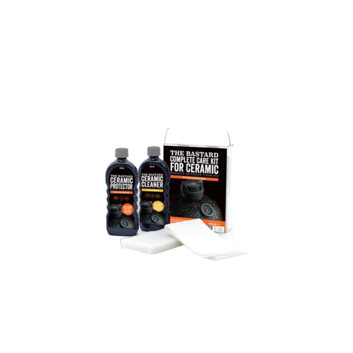 The Bastard Ceramic Clean set 2x 500ml