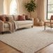 SAFAVIEH Natura Collection NAT620B tapijt, handgemaakt, premium wol, 2 x 3 m, beige