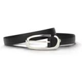 nae Vegan Shoes Riem 'Carme' zwart