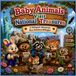 Baby Libri GmbH Baby Animals Bilingual Adventures- Baby Animals Visit National Treasures
