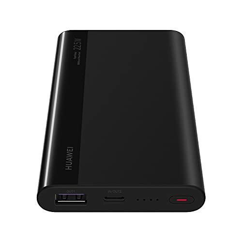 Huawei Supercharge PowerBank 10000 mAh (max. 22,5 W SE), Black 55034446 (EU blister)