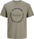 JACK & JONES JJBENSON TEE SS CREW NECK - Heren - T-shirt