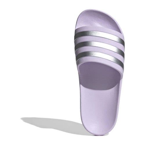 adidas Sportswear Adilette badslippers lila/zilver