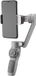 DrPhone Gimbal stabilisateur pour smartphone 3 axes – Commande gestuelle – Mode suivi – Application mobile – Gris clair