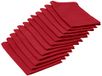 Calitex Arc en Ciel Serviettes, 12 stuks, 44 x 44 cm, katoen, Bourgogne