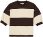 Garcia Trui Sweater Met Strepen T260261 4478-hazel Bloom Dames Maat - XS