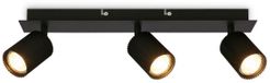 B.K.Licht BRILONER Ida - Opbouwspot - Plafondspot - GU10 Fitting - Zwart