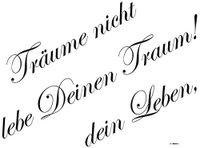 Komar Deco-sticker Droom - 50 x 70 cm