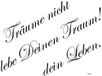 Komar Deco-sticker Droom - 50 x 70 cm