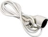 VB Extend Verlengsnoer - 10 meter - Randaarde - Wit - 3 x 1.5 mm²