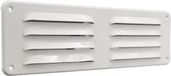 Gavo schoepenrooster 300x90mm - 1-3009W - buitenrooster - aluminium - wit