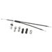 Elvedes Remkabelset voor BMX 390/420 mm zwart/zilver