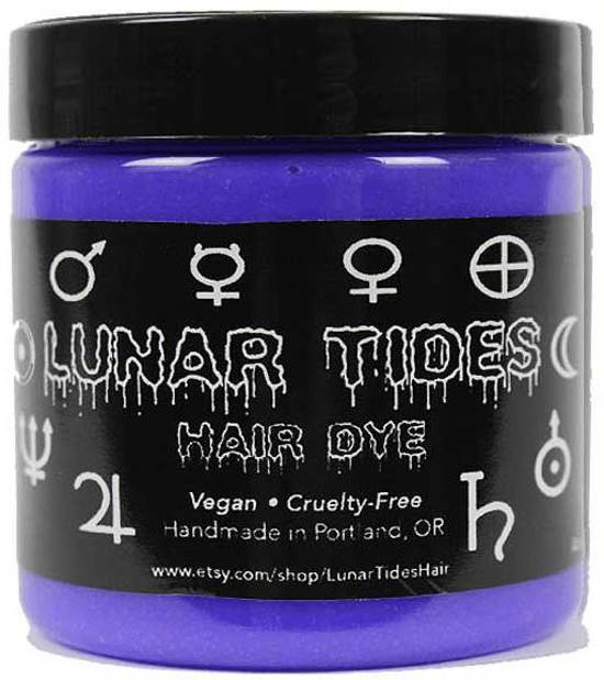 Lunar Tides Periwinkle semi permanente haarverf paars - 118 ml