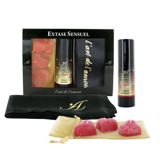 Extase Sensuel Coffret Orale Passion