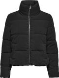 ONLY Corduroy Padded Jacket - Black
