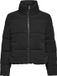 ONLY Corduroy Padded Jacket - Black