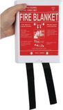 Merkloos Veluw Horeca Blusdeken - 100x100cm