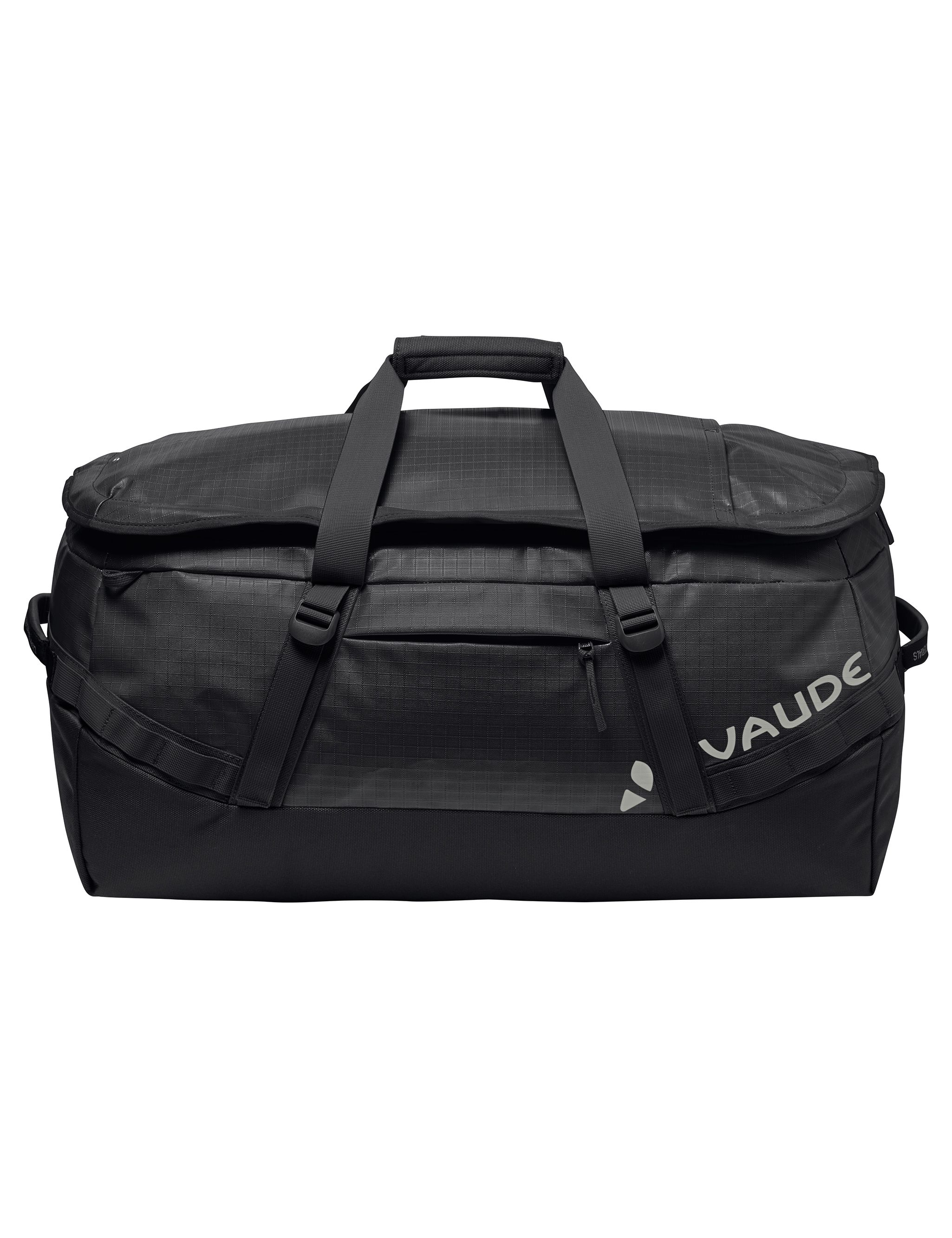 Vaude CityDuffel 65 black - Polyester - Zwart