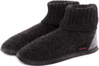 Giesswein Kramsach Pantoffel Sloffen - Maat 37 - Unisex - zwart,grijs