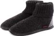 Giesswein Kramsach Pantoffel Sloffen - Maat 37 - Unisex - zwart,grijs