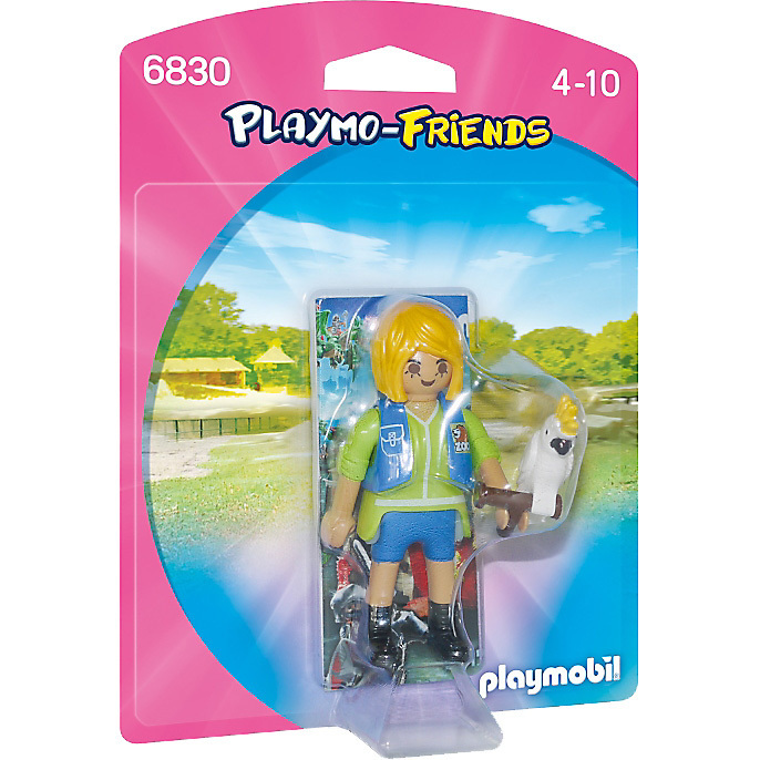 playmobil Playmo-Friends verzorgster met kaketoe 6830