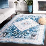 Safavieh Bohemian Indoor Hand Tufted Abstract Collection, ABT340, in Ivory / Charcoal, 60 X 91 cm