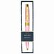 Draeger Paris Balpen "Mon Coeur", pastelroze en goud, geschenkdoos