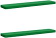 vidaXL - 2-delige - Bankkussens - VUGHT - 2 - st - 100% - Polyester - Groen