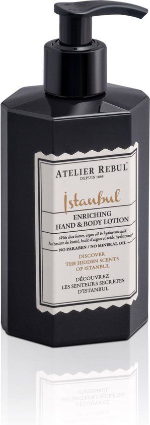 Atelier Rebul Istanbul Hand & Body Lotion (250ml) - Unisex - All Skin Types
