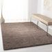 Safavieh August Shag AUG900 Tapijt voor binnen, rechthoekig, hoogpolig, taupe, 160 x 229 cm