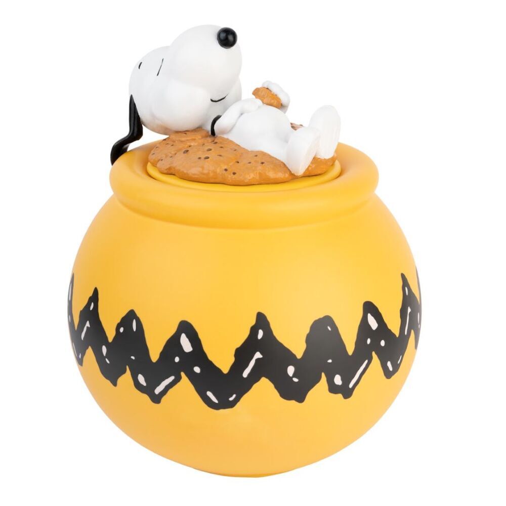 Grupo Erik Snoopy Cookie Jar