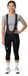 Kalas Motion Z4 Insulated 3/4 Fietsbroek Zwart S Vrouw