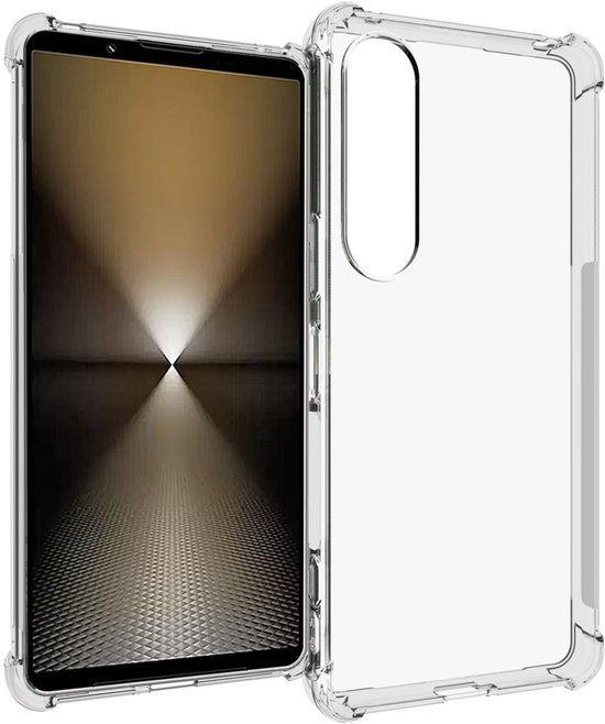 imoshion Shockproof Case - Transparant - Geschikt voor Sony Xperia 1 VI