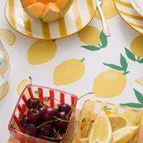 Atmosphera Tafelkleed anti-vlek bedrukt Fruity - Polyester - 140x240cm - Multi