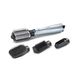 BaByliss Hydro-Fusion Brosse soufflante 4-en-1 - 1000W - Gris/Argent