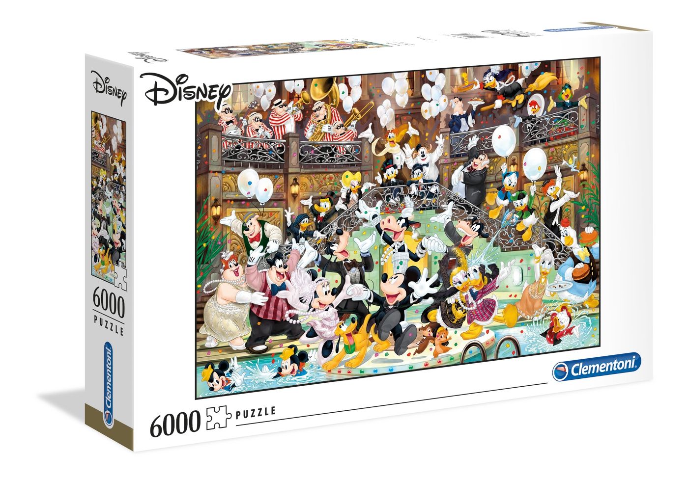 Clementoni High Quality Collection - Disney Gala - 6000 Piece Puzzle