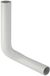 Geberit spoelboog 4 cm naar rechts gebogen, wit, 118111111