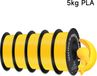 PLA filament d'imprimante 3D - 1,75 mm - Bobine de 5 kg - Violet