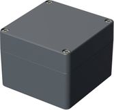 Bopla EUROMAS A 120 01120000 Industriële behuizing 122 x 120 x 90 Aluminium Zilver-grijs (RAL 7001) 1 stuk(s)