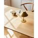 Halo Design Hygge Lampe de Table Portable Laiton Antique