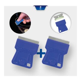 Brilliant Tools Schraperset, 2-dlg