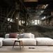 LUMALÉA Usine Abandonnée Papier Peint Panoramique - 325 Cm X 217 Cm