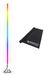 Neewer Continuümlicht NF01, stabiele RGB-smartlamp met statief en doek