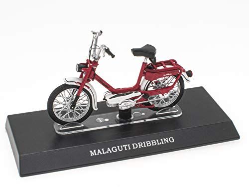OPO 10 MALAGUTI OPO 10 - MALAGUTI Dribbling Mobylette Collectie 1/18 (M06)
