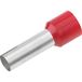 Cimco 187009 Cosses à sertir 1 mm² Partiellement isolées Rouge 100 pièce(s)
