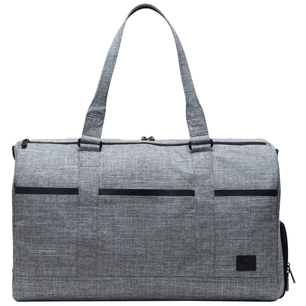 Herschel Tech Novel 45L Raven Crosshatch